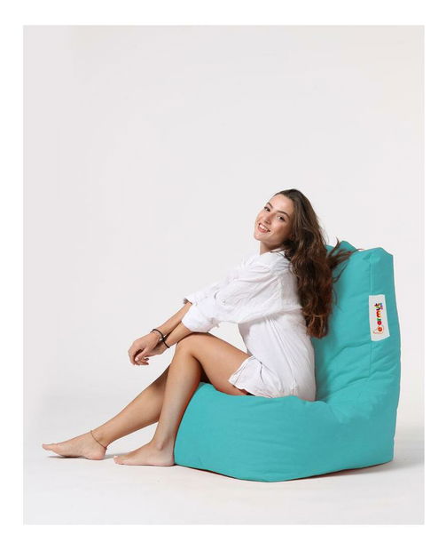 Babzsák Dust (türkiz)