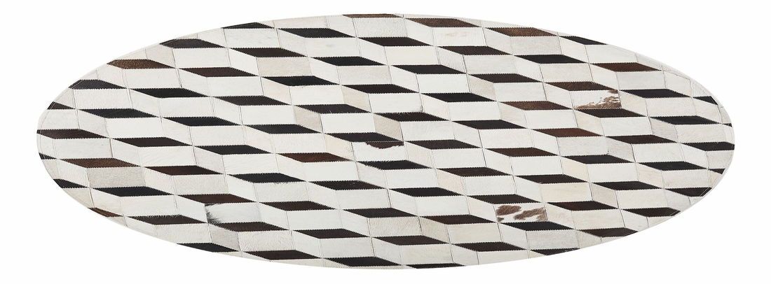 Koberec 140 cm ANGLESEA (viacfarebné)