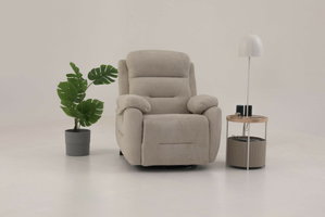 Állítható fotel Comforto E (krém) 