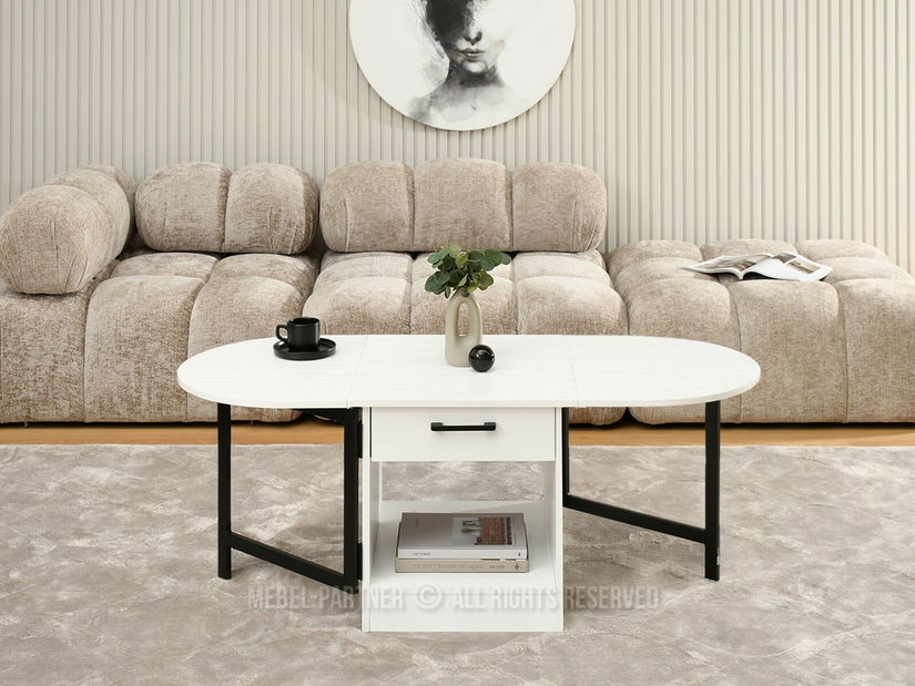 Măsuță de cafea Entrana (negru)