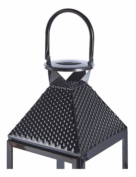 Gyertyatartó Blanca (fekete)