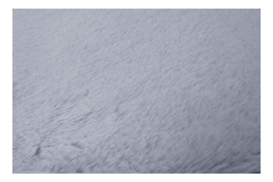 Covor blană artificială Rarea New (gri deschis)