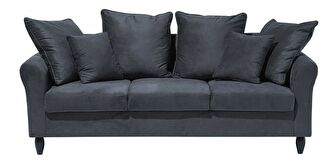 Sofa trosjed Banbury (siva)