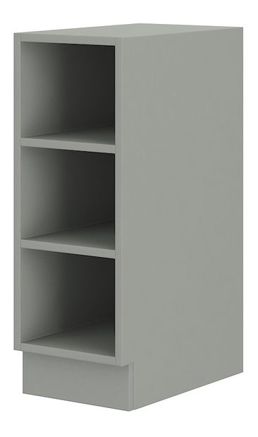 Alsó konyhai polc Gonir 30 D OTW BB (szürke)