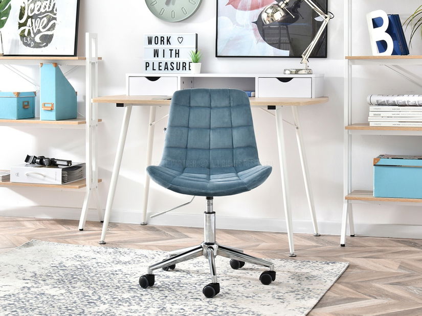 Stolica Eleanor (plava + crna)