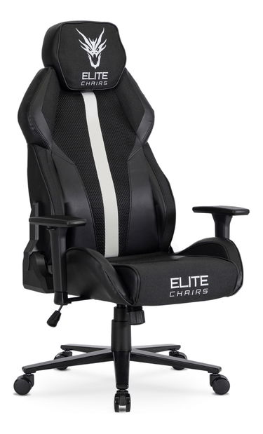 Felső fotel Nutrida (fekete + fehér) 