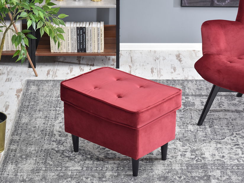 Taburetka Muriera (biela)