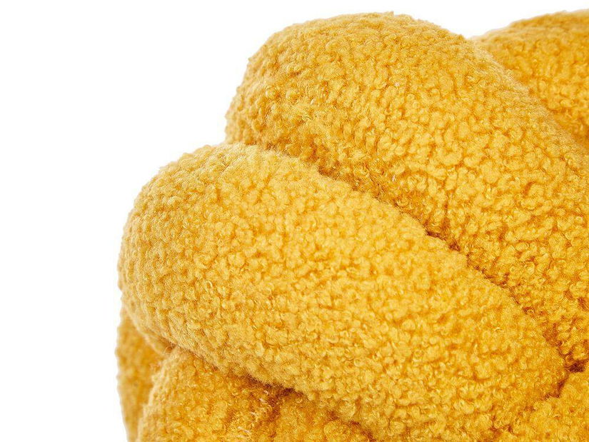 Set 2 buc perne decorative 19 x 19 cm Malnia (galben)