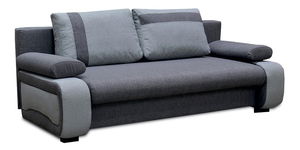 Canapea trei locuri Borril (gri)