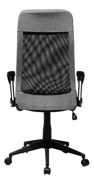 Scaun de birou Pinson (gri închis)