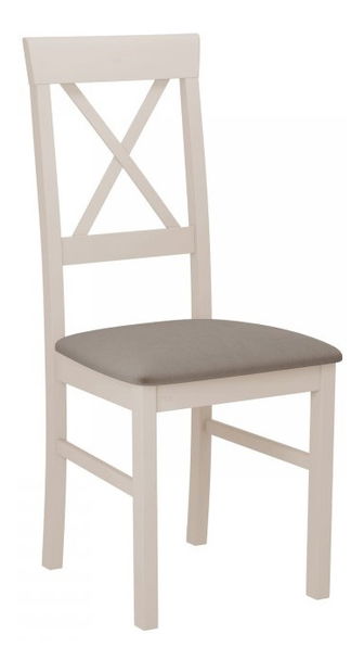 Scaun sufragerie Zafir XIV (cashmir + gri bej)