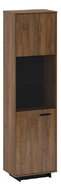 Vitrin Diram A1 (bolzano tölgy + fekete) (B)