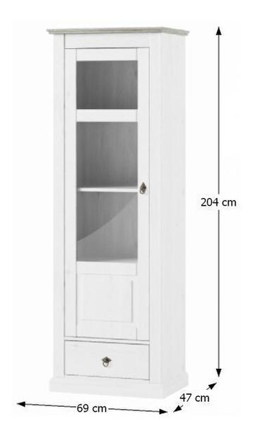 Vitrina Lunete LM 01 