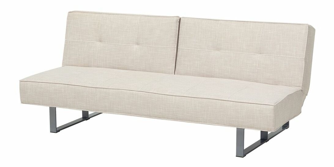 Pohovka trojsedačka Dudley (svetlobéžová)