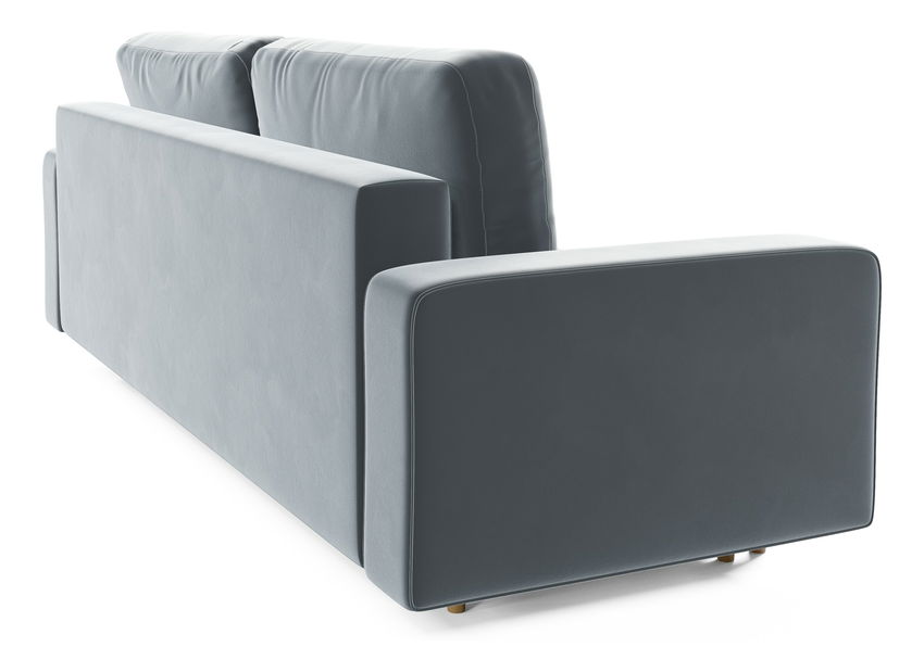 Kétszemélyes kanapé Primrose (világosszürke)