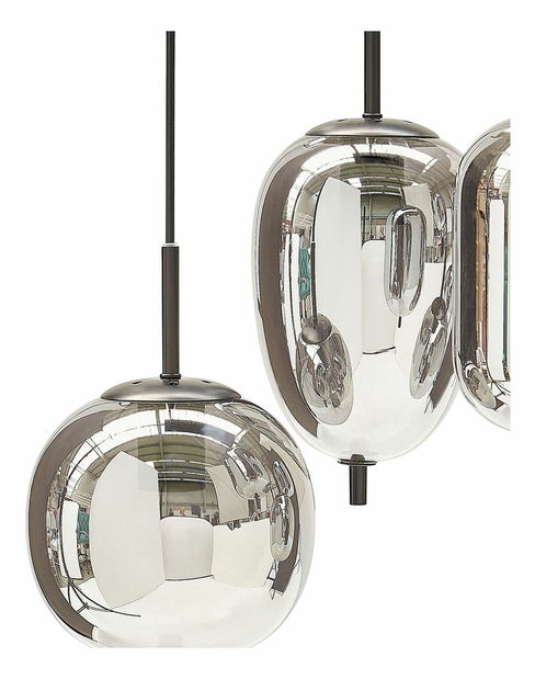 Lustră Tripp (argintiu) 