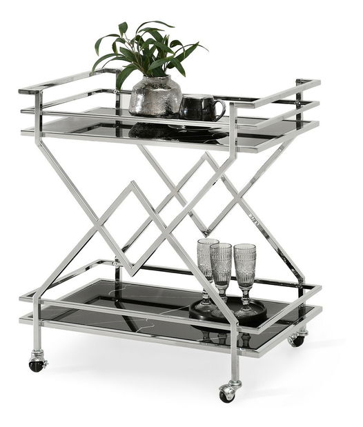 Konferenčný stolík Gemido (čierna)