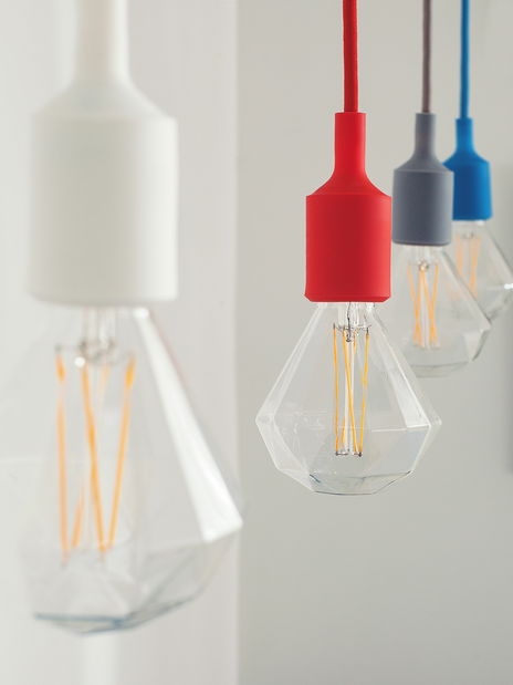 Lámpa szett 3 db. Aktau (fehér)