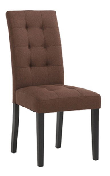 Jedálenská stolička Ruffa (hnedá)