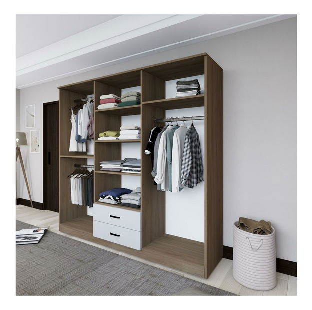 Ormar za garderobu Yamaha 64 (orah svijetli)