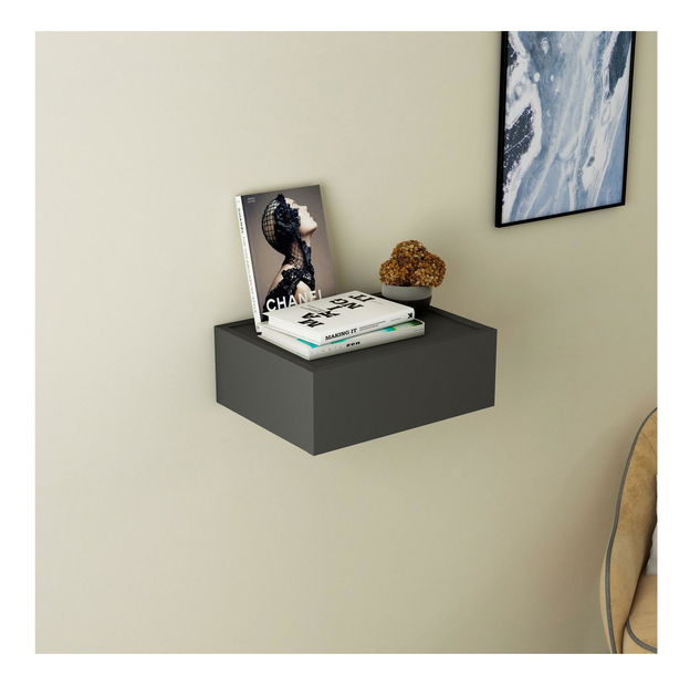 Raft de perete Luminus (antracit)