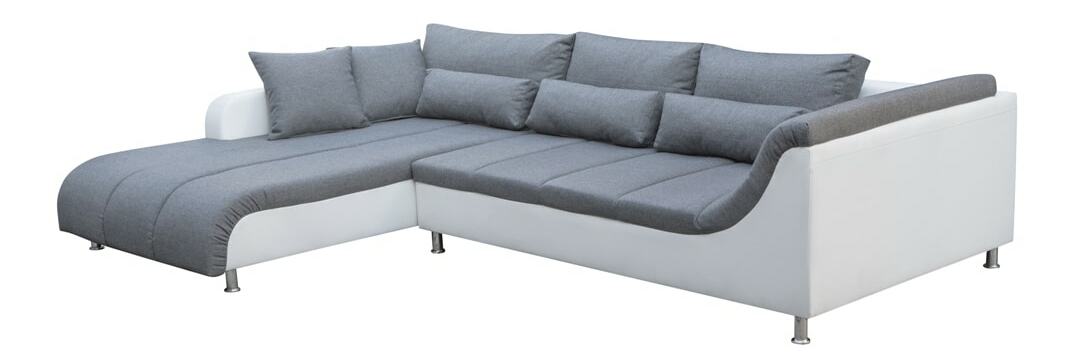Sarok kanapé Amber (szürke) (B)