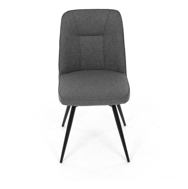 Blagovaonska stolica Deformante (siva)