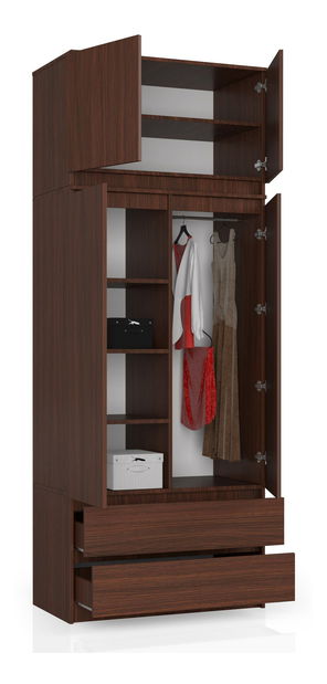 Dulap de haine Sagan (wenge)