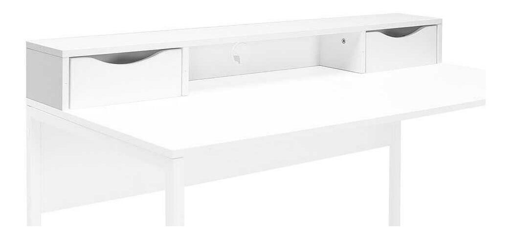 Zidna polica Cordelia (bijela)