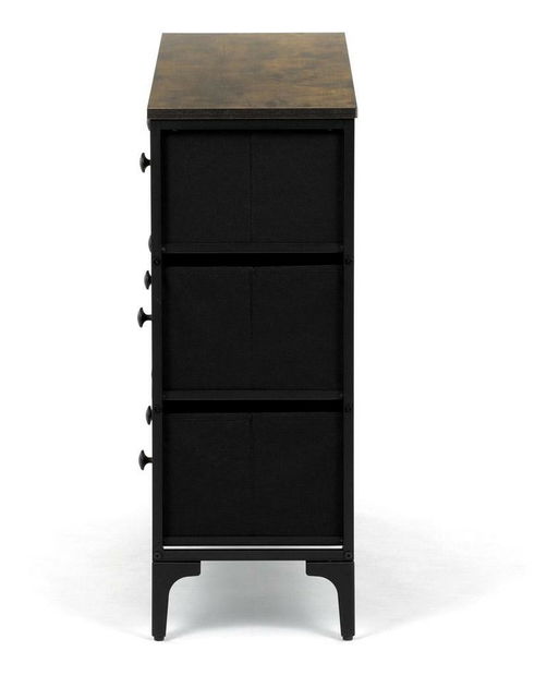 Komód Alharacas 2 (fekete)