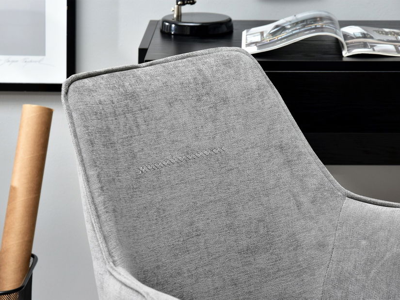 Scaun Omaro (gri + negru)