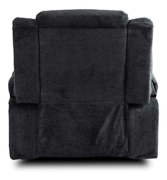 Masszázsfotel Jornaleros (fekete szövet) 