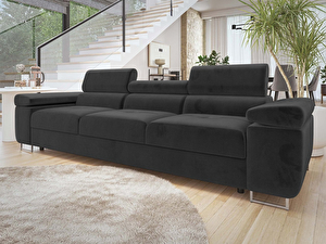 Sofa Terazuro 3 (tamnosiva) 