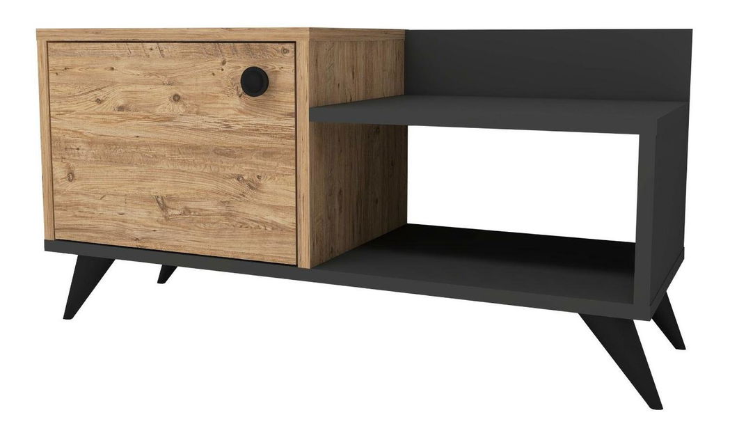 Botník Bevudo (borovica atlantická + antracit)