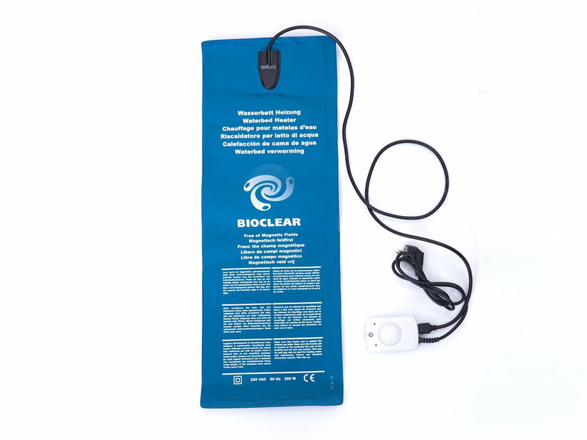 Pat matrimonial 180 cm AVENUE (cu saltea cu apă) (alb) *vânzare stoc