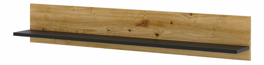Raft Aurora 120 (Stejar artisan + negru mat)