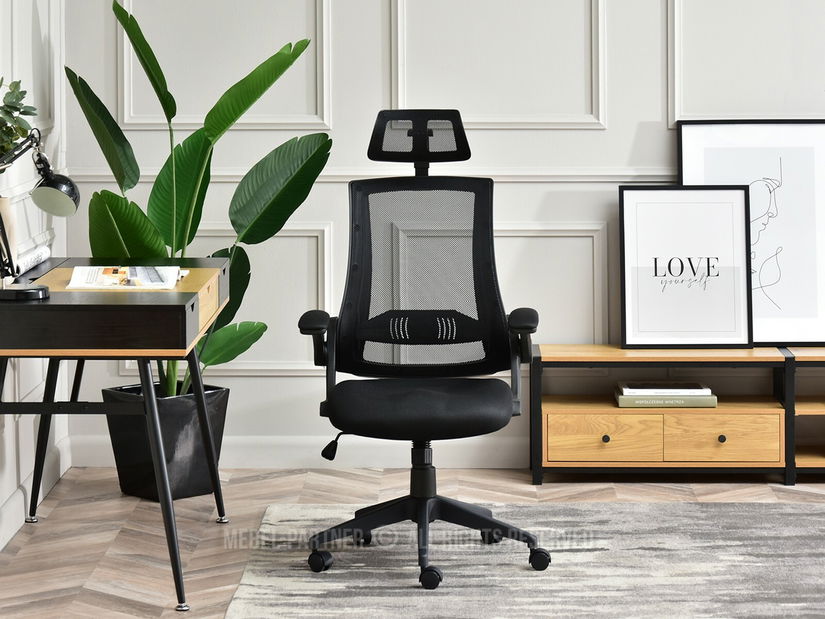 Kreslo Hecty (čierna)