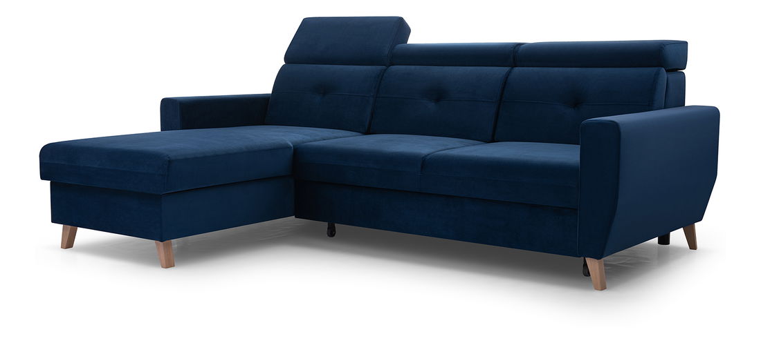 Colțar Sanfew (Albastru închis) (S)