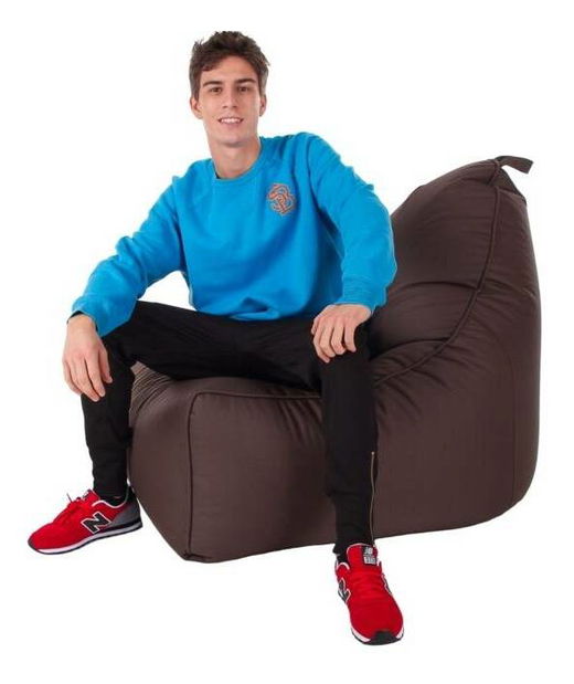 Fotoliu puf Glory XXL (maro)