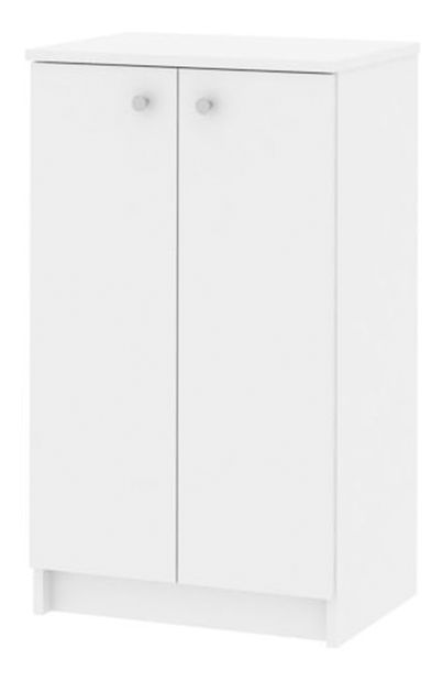 Kúpeľňová skrinka Tarika Si06 2D biela