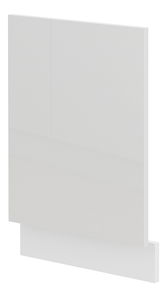 Uși pentru mașina de spălat vase, încorporată Lavera ZM 570 x 446 (alb + alb lucios)