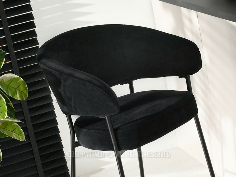 Scaun bar Coordiano (negru)