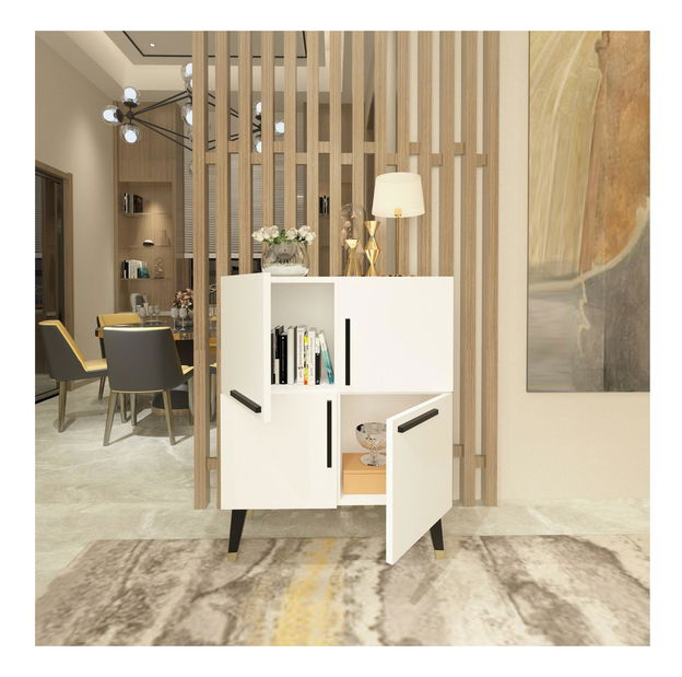 Szekrény Mariona (fehér)