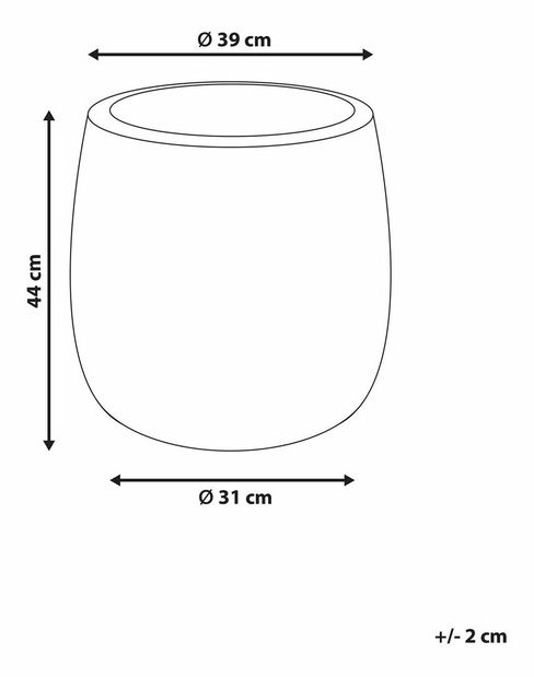 Ghiveci Livid 2 (bej)