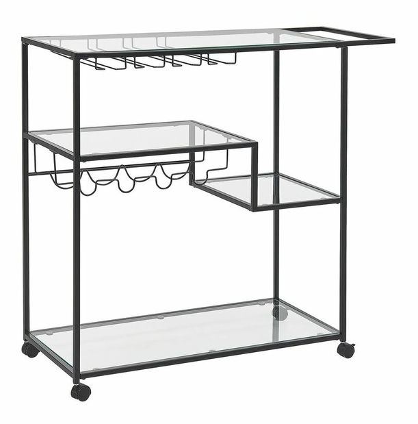 Tálalóasztal Marza (fekete)