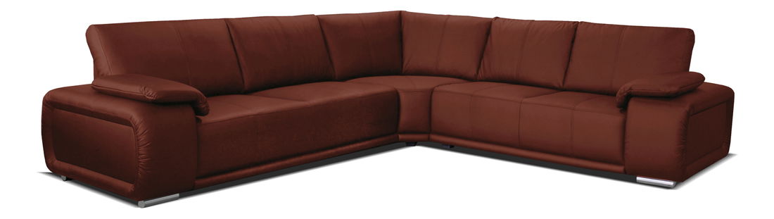 Rohová sedačka Buffalo 3+A+2 (hnedá) (P)