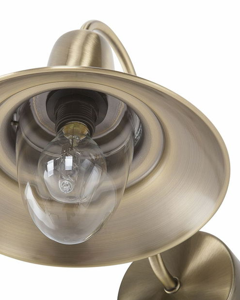 Fali lámpa Lenox (sárgaréz)