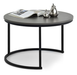 Stolić za kavu XL Novedosa (grafit + crna)