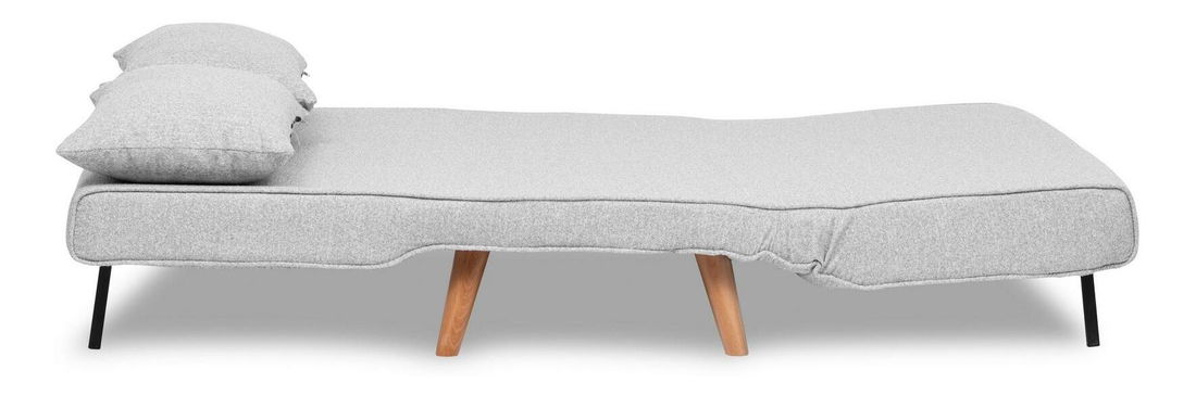 Kétszemélyes kanapé Fester (szürke)