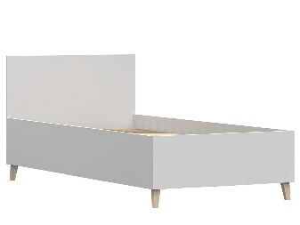 Jednostruki krevet 90 cm Figu (bijela)